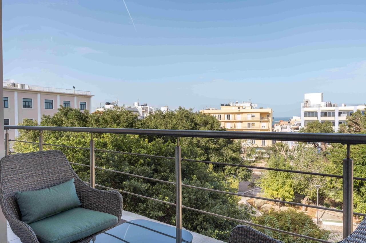 Phaedrus Living: Heraklion City View Flat Extérieur photo