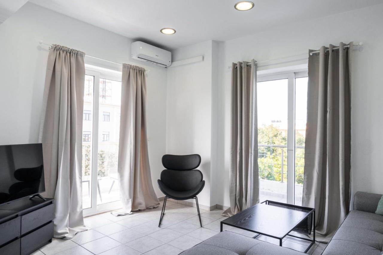 Phaedrus Living: Heraklion City View Flat Extérieur photo
